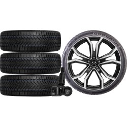 NOWE KOŁA ZIMA Mazda CX-60 Goodride 235/55R19+TPMS*5