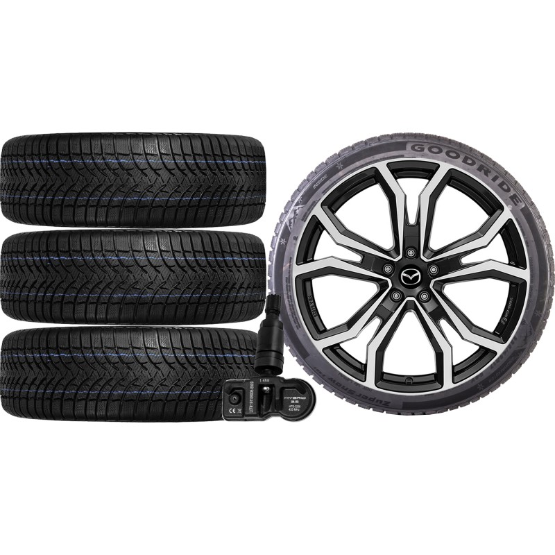 NOWE KOŁA ZIMA Mazda CX-60 Goodride 235/55R19+TPMS*5 NOWE KOŁA ZIMA Mazda CX-60 Goodride 235/55R19+TPMS*5