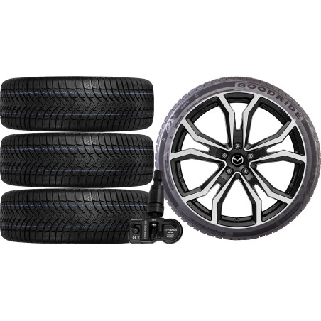 NOWE KOŁA ZIMA Mazda CX-60 Goodride 235/55R19+TPMS*5