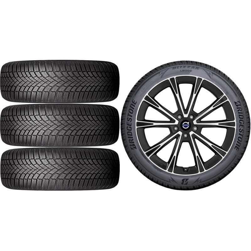 NOWE KOŁA ZIMA Volvo XC60 (U) Bridgestone 235/60R18*6 NOWE KOŁA ZIMA Volvo XC60 (U) Bridgestone 235/60R18*6