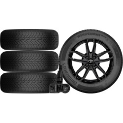 NOWE KOŁA ZIMA TOYOTA C-HR AX1T Continental 215/60R17+TPMS*47