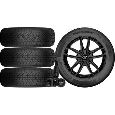 NOWE KOŁA ZIMA TOYOTA C-HR AX1T Continental 215/60R17+TPMS*47