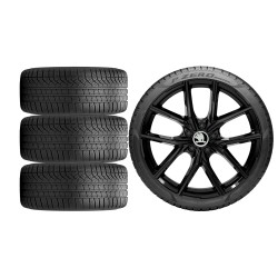 NOWE KOŁA ZIMA SKODA KODIAQ PS Pirelli 235/55R18*1
