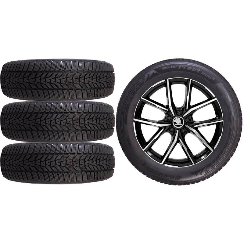 NOWE KOŁA ZIMA Skoda SuperB (3T) Hankook 235/45R18*6 NOWE KOŁA ZIMA Skoda SuperB (3T) Hankook 235/45R18*6