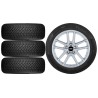 NOWE KOŁA ZIMA Audi A4 B9 Continental 245/40R18*25