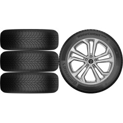 NOWE KOŁA ZIMA Peugeot 408 (F) Continental 215/65R17*1