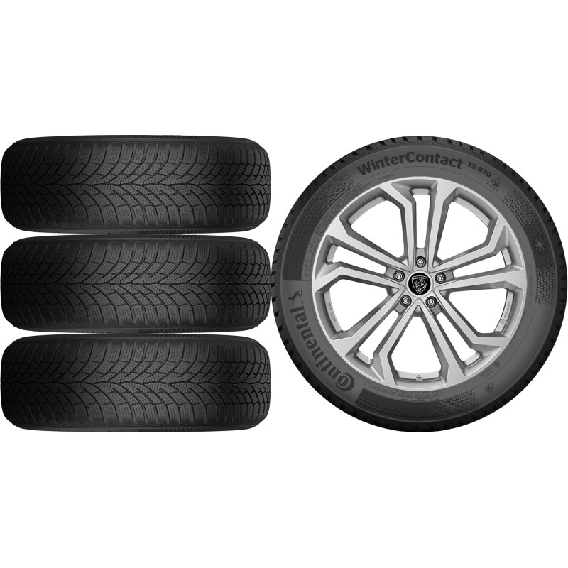 NOWE KOŁA ZIMA Peugeot 408 (F) Continental 215/65R17*1 NOWE KOŁA ZIMA Peugeot 408 (F) Continental 215/65R17*1