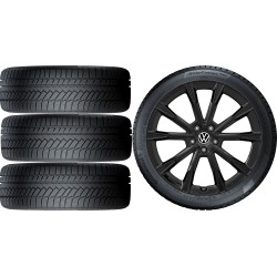 NOWE KOŁA ZIMA VW Tiguan Allspace Continental 235/55R18