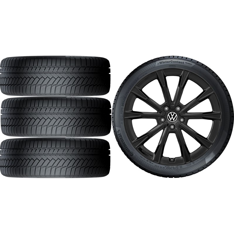 NOWE KOŁA ZIMA VW Tiguan Continental 235/55R18