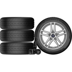 NOWE KOŁA ZIMA Volvo XC90 2 II GEN (L) Barum 235/55R19+TPMS*12