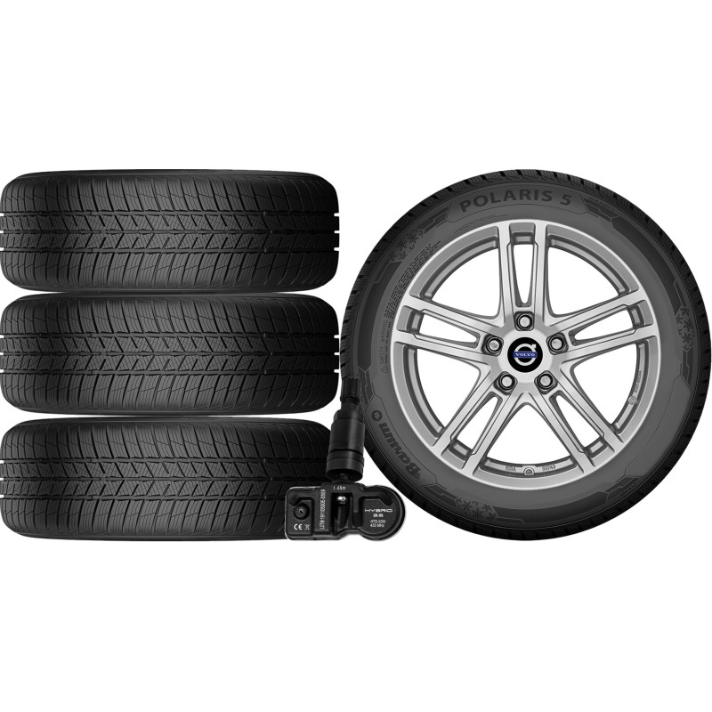 NOWE KOŁA ZIMA Volvo XC90 2 II GEN (L) Barum 235/55R19+TPMS*12 NOWE KOŁA ZIMA Volvo XC90 2 II GEN (L) Barum 235/55R19+TPMS*12