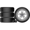 NOWE KOŁA ZIMA Volvo XC90 2 II GEN (L) Barum 235/55R19+TPMS*12