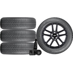 NOWE KOŁA ZIMA HYUNDAI TUCSON Nokian 225/55R18+TPMS*7