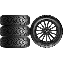 NOWE KOŁA ZIMA VW PASSAT CJ Hankook 215/55R17