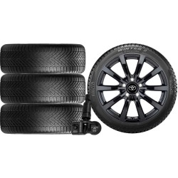 NOWE KOŁA ZIMA TOYOTA COROLLA XII 12 ZE1HE Pirelli 225/40R18+TPMS*10