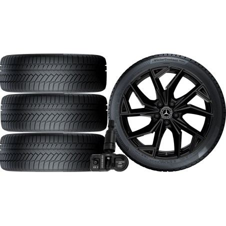 NOWE KOŁA ZIMA Mercedes CLA C118 F2CLA Continental 225/45R18+TPMS*21