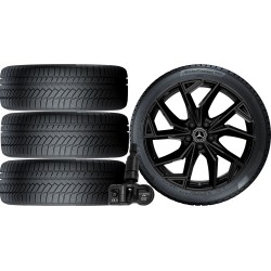 NOWE KOŁA ZIMA Mercedes B-Klasa W247 F2B Continental 225/45R18+TPMS*21