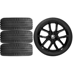 NOWE KOŁA LATO Skoda Octavia 2 II 1Z Riken 225/40R18