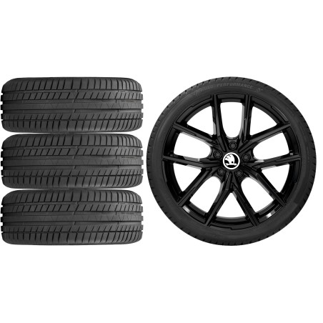 NOWE KOŁA LATO Skoda Octavia 2 II 1Z Riken 225/40R18