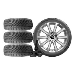 NOWE KOŁA ZIMA TOYOTA COROLLA XII 12 ZE1HE Falken 225/45R17+TPMS*1