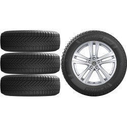 NOWE KOŁA ZIMA VW Touran 1 I Michelin 205/55R16