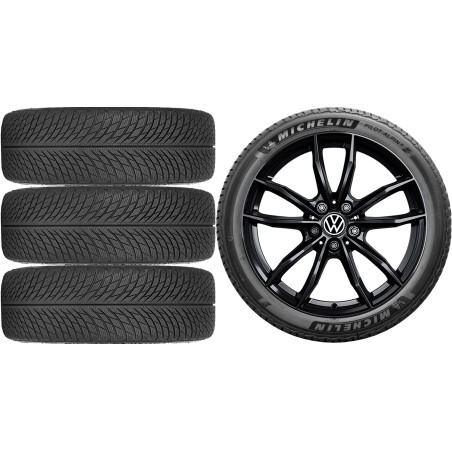 NOWE KOŁA ZIMA VW GOLF 7 VII Michelin 225/40R18*19