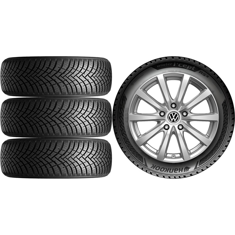 NOWE KOŁA ZIMA VW TAIGO (CS) Hankook 205/50R17*4 NOWE KOŁA ZIMA VW TAIGO (CS) Hankook 205/50R17*4