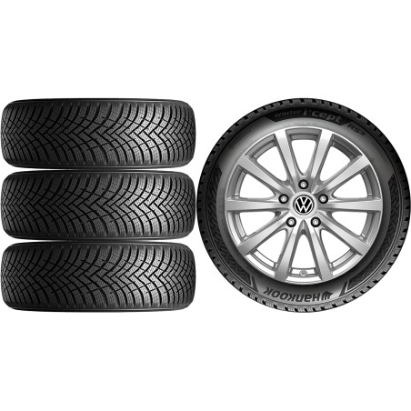 NOWE KOŁA ZIMA VW TAIGO (CS) Hankook 205/50R17*4