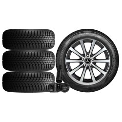 NOWE KOŁA ZIMA MERCEDES GLB X247 F2B Bridgestone 215/65R17+TPMS*11