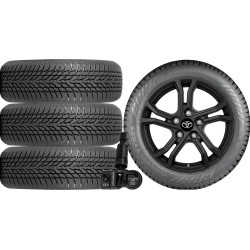 NOWE KOŁA ZIMA TOYOTA COROLLA XII 12 ZE1HE Nokian 205/55R16+TPMS*15