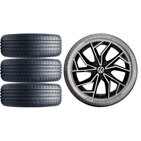NOWE KOŁA LATO VW Sharan II 7N Sailun 225/40R19*1