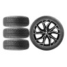NOWE KOŁA ZIMA Skoda KodiaQ Falken 235/55R18