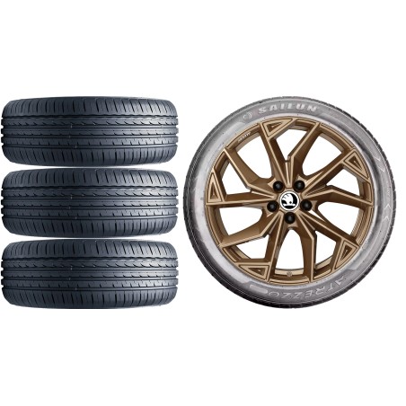 NOWE KOŁA LATO Skoda Octavia, KaroQ Sailun 225/40R19