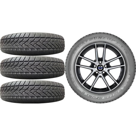 NOWE KOŁA ZIMA Volvo XC60 (U) Dunlop 235/55R19*14