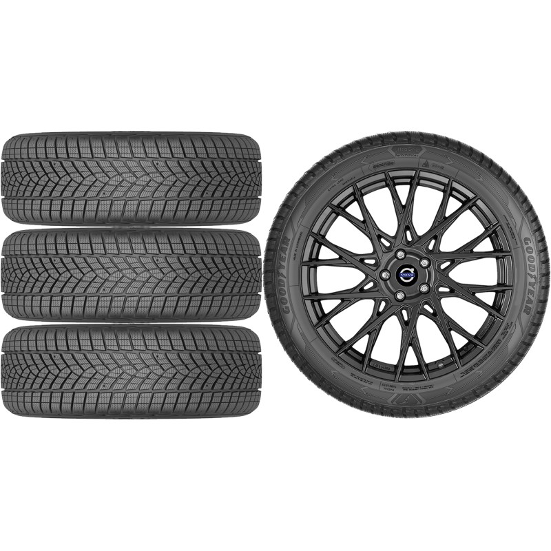 NOWE KOŁA ZIMA Volvo S60 V60 (Z) Goodyear 235/45R18*22 NOWE KOŁA ZIMA Volvo S60 V60 (Z) Goodyear 235/45R18*22