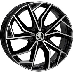 NOWE KOŁA ZIMA Skoda KodiaQ Falken 235/55R18