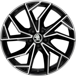 NOWE KOŁA ZIMA Skoda KodiaQ Falken 235/55R18