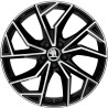 NOWE KOŁA ZIMA Skoda KodiaQ Falken 235/55R18