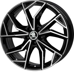 NOWE KOŁA ZIMA Skoda KodiaQ Falken 235/55R18