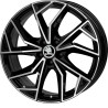 NOWE KOŁA ZIMA Skoda KodiaQ Falken 235/55R18