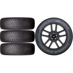 NOWE KOŁA ZIMA CUPRA FORMENTOR Bridgestone 245/45R18*23