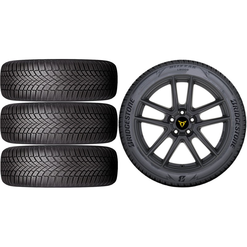 NOWE KOŁA ZIMA CUPRA FORMENTOR Bridgestone 245/45R18*23 NOWE KOŁA ZIMA CUPRA FORMENTOR Bridgestone 245/45R18*23
