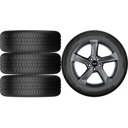 NOWE KOŁA ZIMA Audi A6 F2 Barum 245/45R19*18