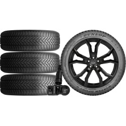 NOWE KOŁA ZIMA KIA XCEED (CD) Dunlop 235/45R18+TPMS*7