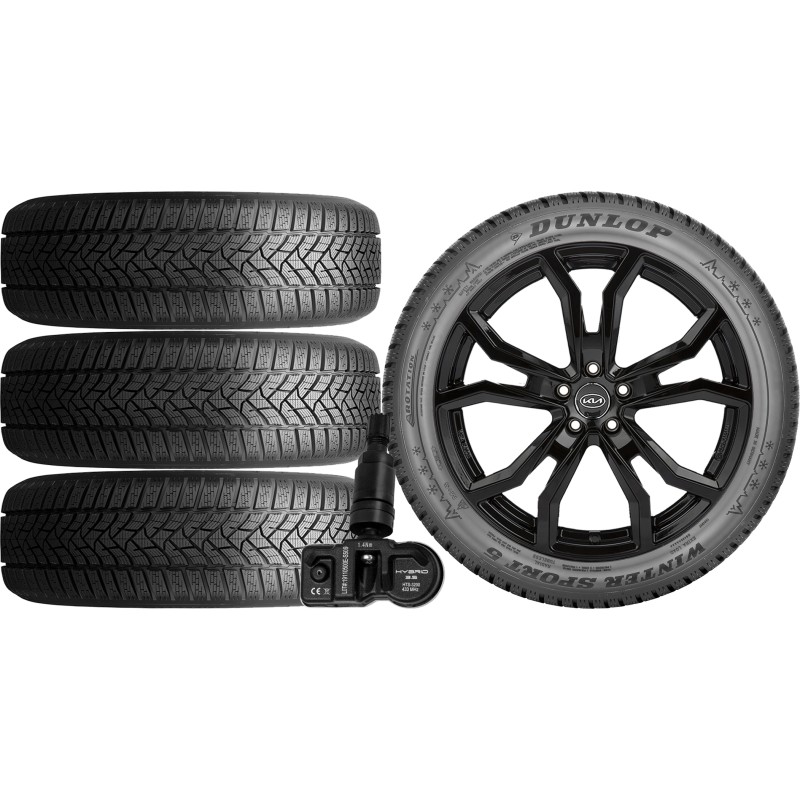 NOWE KOŁA ZIMA KIA XCEED (CD) Dunlop 235/45R18+TPMS*7 NOWE KOŁA ZIMA KIA XCEED (CD) Dunlop 235/45R18+TPMS*7