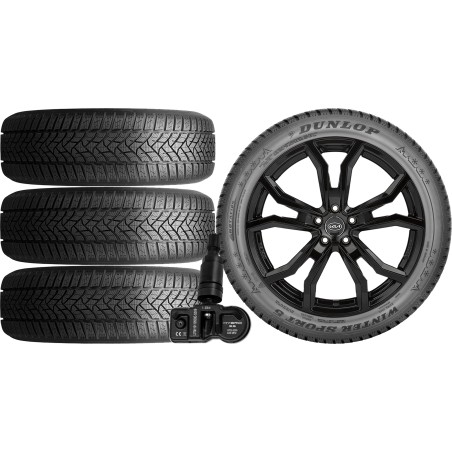NOWE KOŁA ZIMA KIA XCEED (CD) Dunlop 235/45R18+TPMS*7
