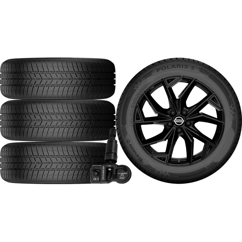 NOWE KOŁA ZIMA Nissan QASHQAI (J12) Barum 235/55R18+TPMS*9 NOWE KOŁA ZIMA Nissan QASHQAI (J12) Barum 235/55R18+TPMS*9