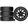 NOWE KOŁA ZIMA Nissan QASHQAI (J12) Barum 235/55R18+TPMS*9