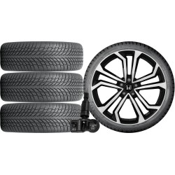 NOWE KOŁA ZIMA HONDA CIVIC FE Nokian 235/40R18+TPMS