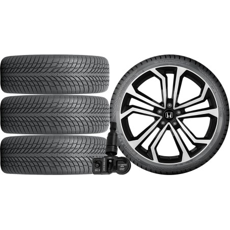 NOWE KOŁA ZIMA HONDA CIVIC FE Nokian 235/40R18+TPMS
